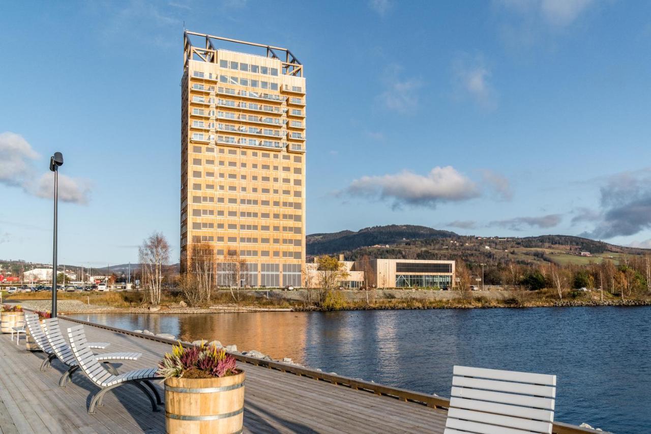 Mjos Tower Apartment - Lovely City View Sjusjøen Exterior foto